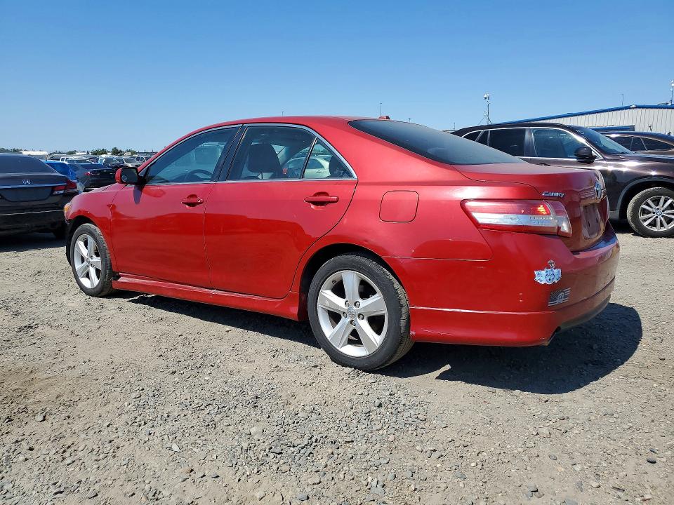 57091036 :رقم المزاد ، 4T1BF3EK7AU516297 vin ، 2010 Toyota Camry مزاد بيع