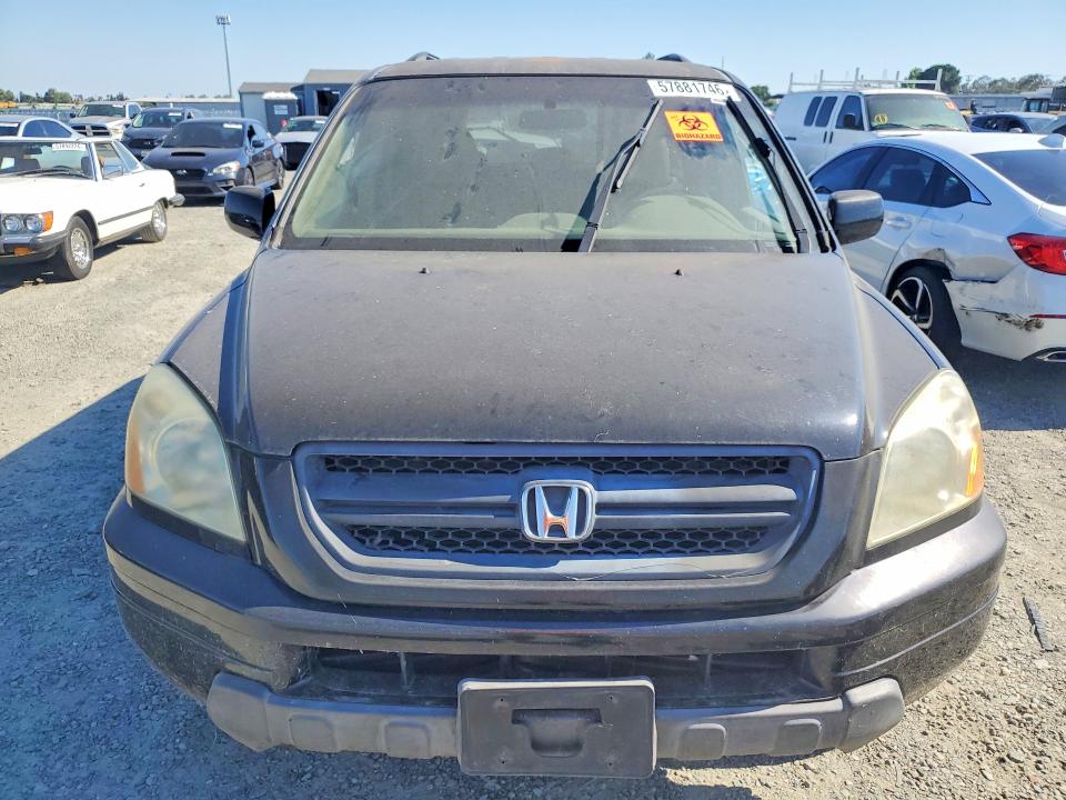 2004 Honda Pilot მანქანა იყიდება აუქციონზე, vin: 2HKYF18504H611758, აუქციონის ნომერი: 57881746