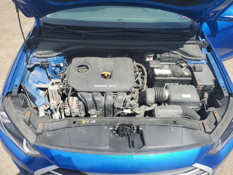Aukcja sprzedaży 2017 Hyundai Elantra, vin: KMHD84LF7HU329229, numer aukcji: 55567166