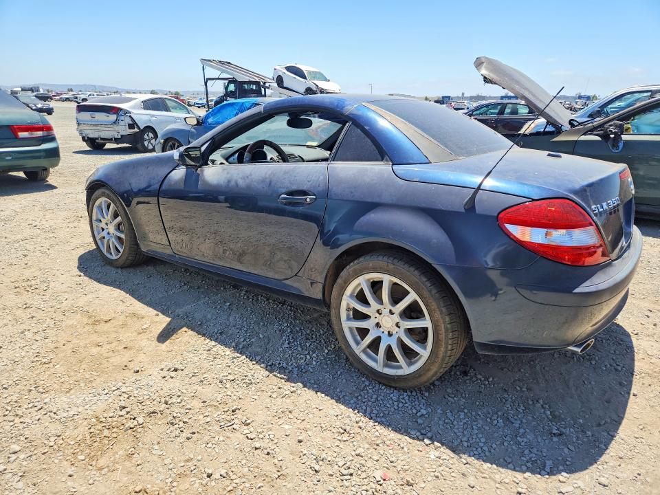 Продажа на аукционе авто 2008 Mercedes-benz Slk, vin: WDBWK56F78F176483, номер лота: 57271386