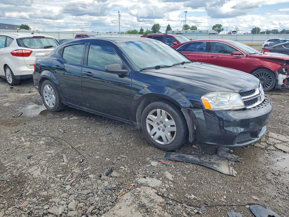 57738566 :رقم المزاد ، 1B3BD4FB2BN590710 vin ، 2011 Dodge Avenger مزاد بيع