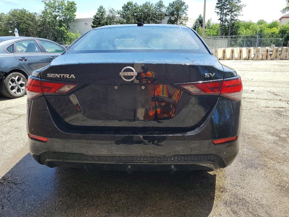 56314346 :رقم المزاد ، 3N1AB8CV4RY341556 vin ، 2024 Nissan Sentra مزاد بيع