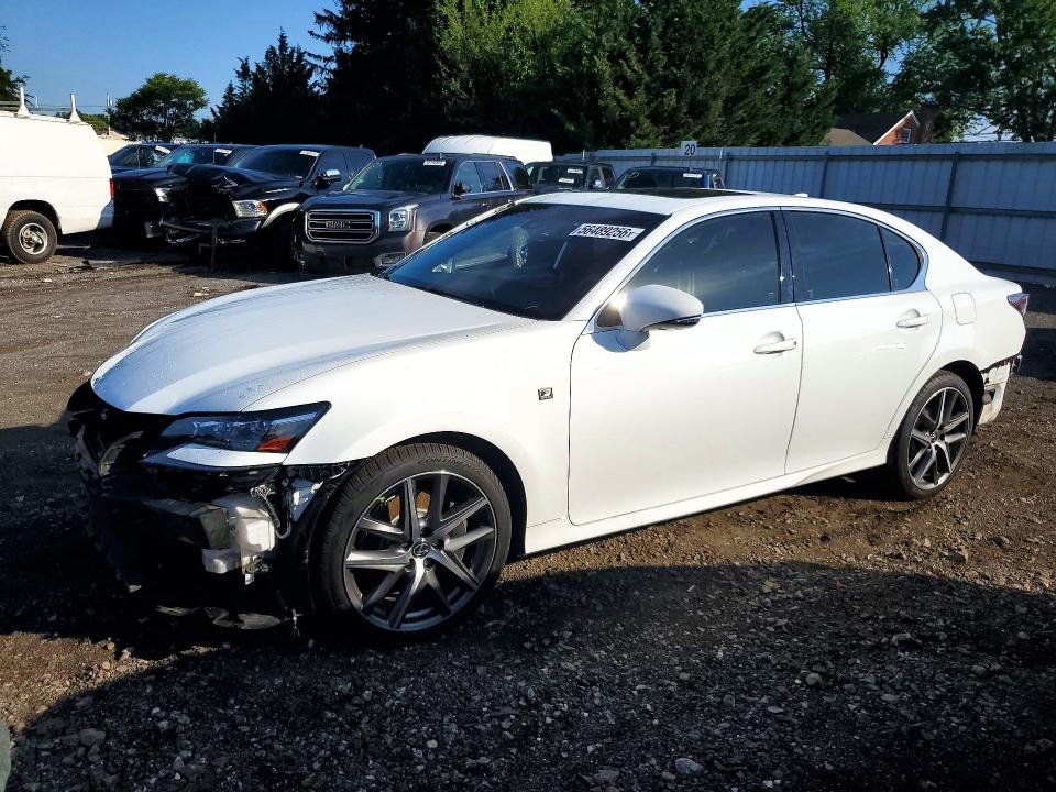 2019 Lexus Gs 350 მანქანა იყიდება აუქციონზე, vin: JTHCZ1BL8KA010819, აუქციონის ნომერი: 56489256
