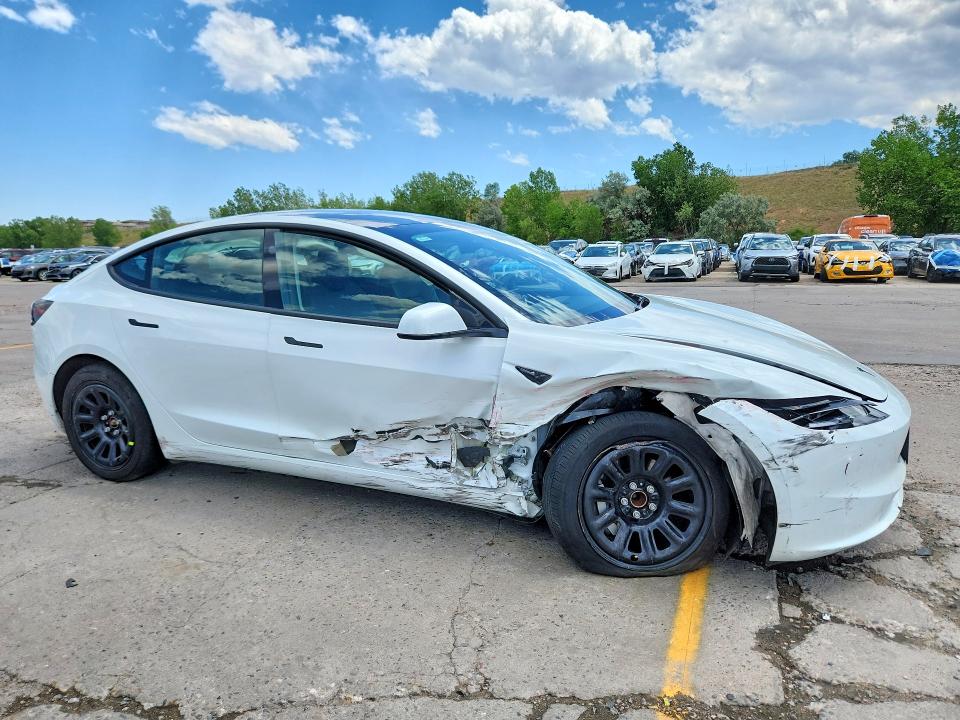 Aukcja sprzedaży 2025 Tesla Model 3, vin: 5YJ3E1EA2SF117234, numer aukcji: 59389286