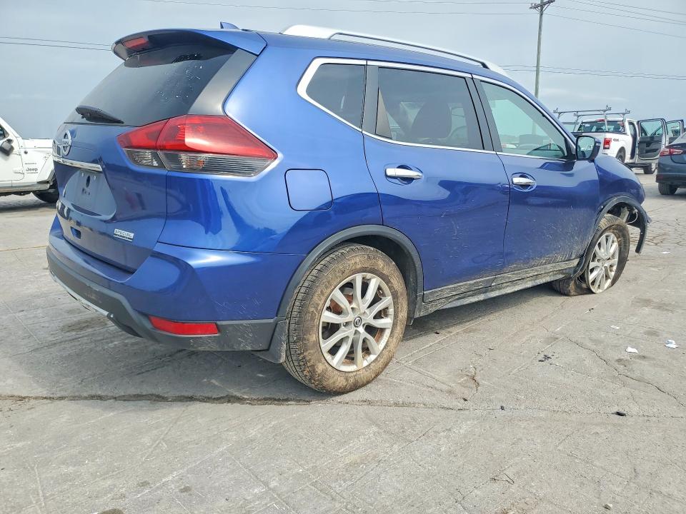Продаж на аукціоні авто 2019 Nissan Rogue, vin: 5N1AT2MT6KC726907, номер лоту: 58815016