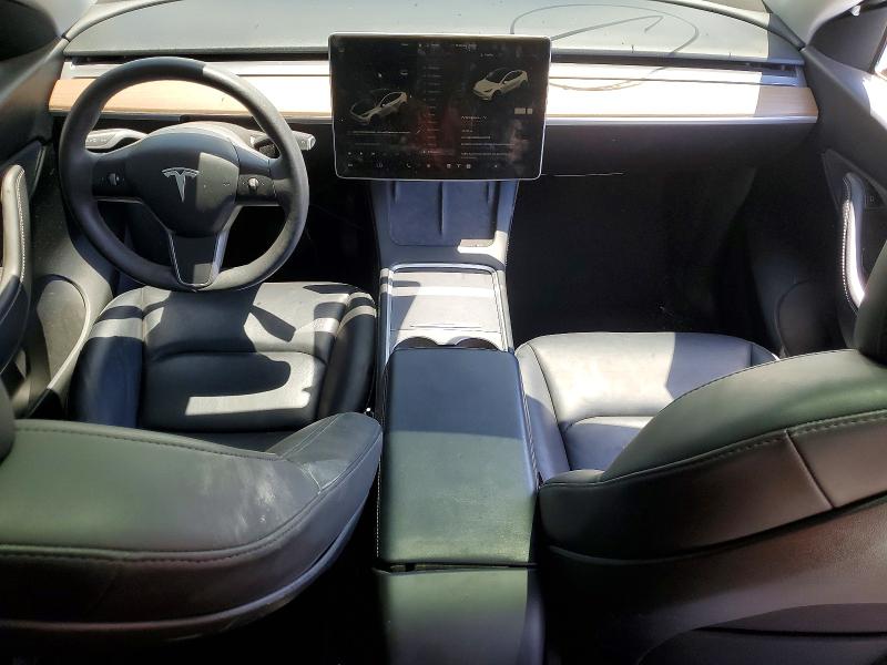 Продаж на аукціоні авто 2022 Tesla Model Y, vin: 7SAYGDEE3NF462218, номер лоту: 55187146
