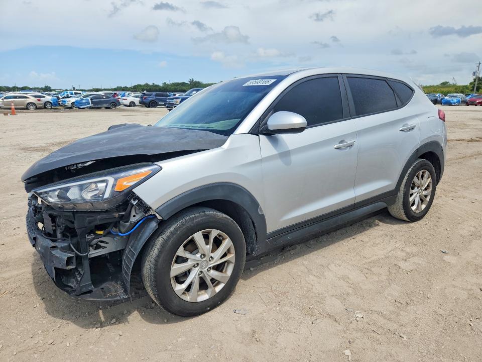 2019 Hyundai Tucson მანქანა იყიდება აუქციონზე, vin: KM8J23A42KU880661, აუქციონის ნომერი: 58599166