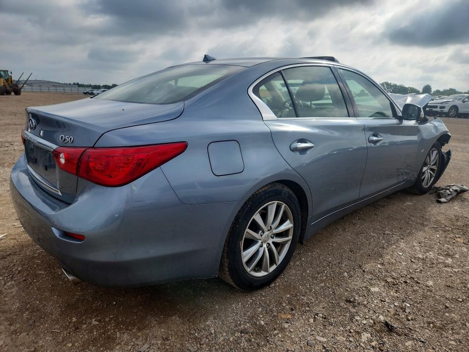 59019196 :رقم المزاد ، JN1BV7AP3EM672636 vin ، 2014 Infiniti Q50 مزاد بيع