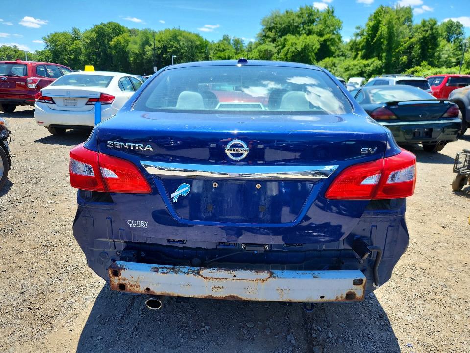2016 Nissan Sentra მანქანა იყიდება აუქციონზე, vin: 3N1AB7AP1GY294966, აუქციონის ნომერი: 56493656
