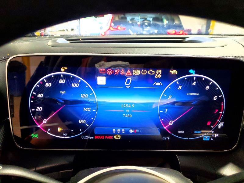 56499816 :رقم المزاد ، W1NKM4HB3SF393396 vin ، 2025 Mercedes-benz Glc مزاد بيع