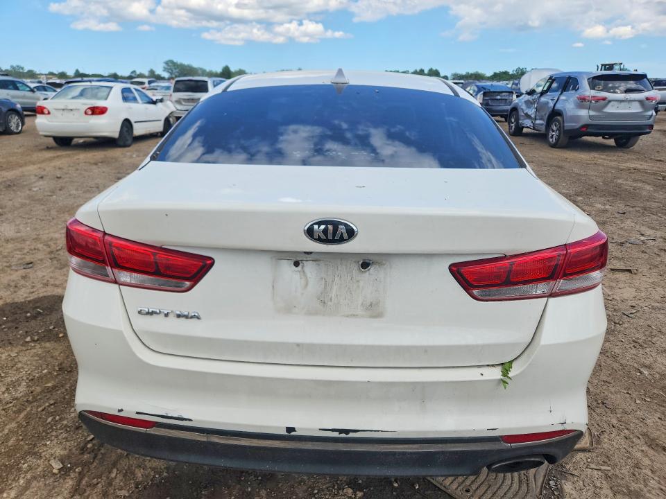 58251326 :رقم المزاد ، 5XXGT4L32GG019094 vin ، 2016 Kia Optima مزاد بيع