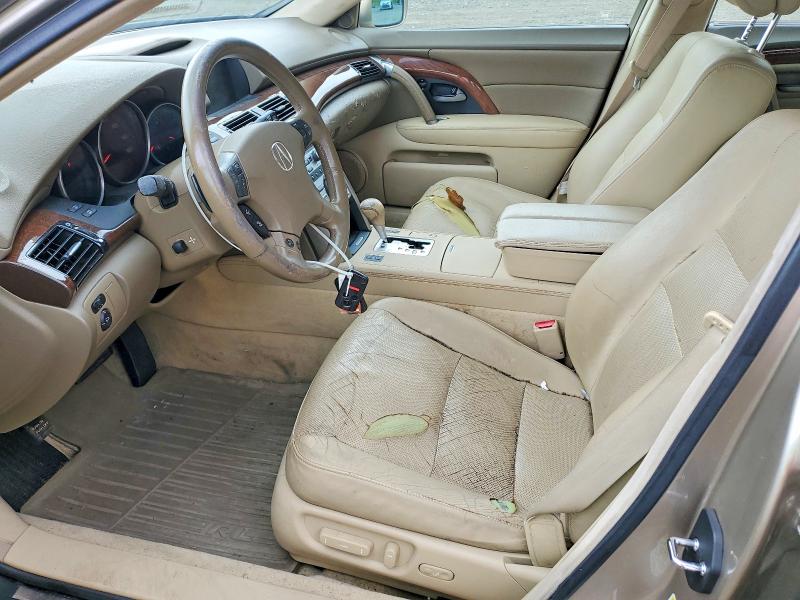 Aukcja sprzedaży 2006 Acura Rl, vin: JH4KB16576C001843, numer aukcji: 57853846
