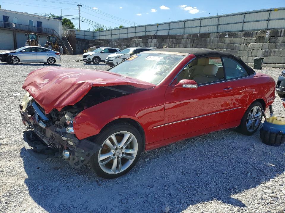 55781106 :رقم المزاد ، WDBTK56G77T074998 vin ، 2007 Mercedes-benz Clk مزاد بيع