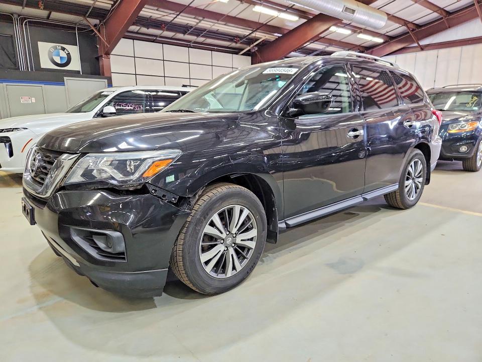 2017 Nissan Pathfinder მანქანა იყიდება აუქციონზე, vin: 5N1DR2MM0HC696719, აუქციონის ნომერი: 56984546