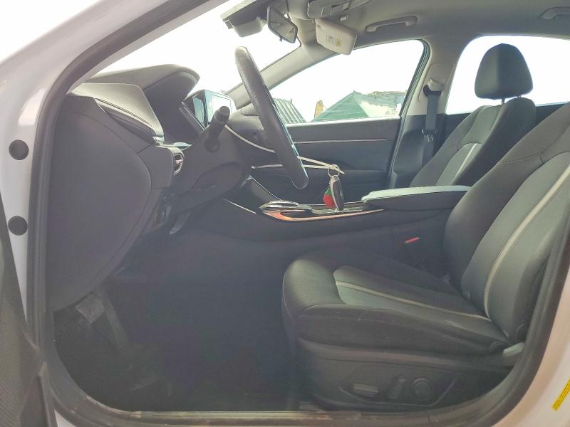 58286706 :رقم المزاد ، 5NPEL4JA1MH068568 vin ، 2021 Hyundai Sonata مزاد بيع