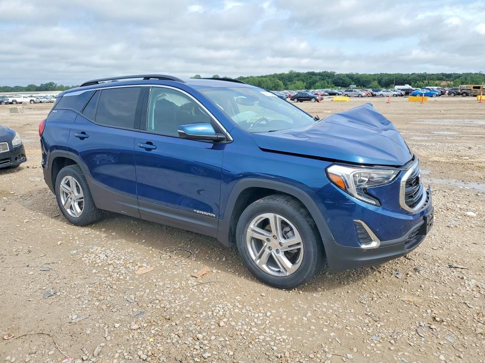Продажа на аукционе авто 2020 Gmc Terrain, vin: 3GKALTEV4LL317373, номер лота: 55973236