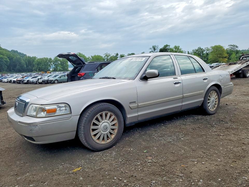 Продажа на аукционе авто 2009 Mercury Grand Marquis, vin: 2MEHM75V89X630740, номер лота: 57837516