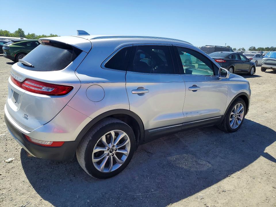 56181206 :رقم المزاد ، 5LMCJ1A93FUJ48134 vin ، 2015 Lincoln Mkc مزاد بيع