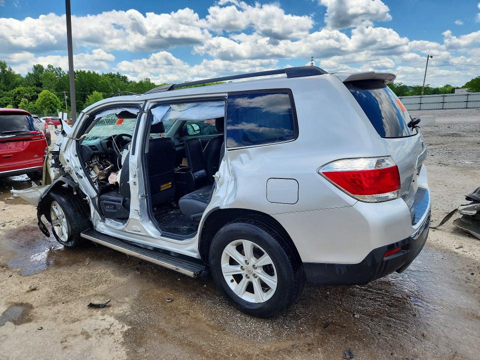Продаж на аукціоні авто 2013 Toyota Highlander, vin: 5TDZK3EH2DS101433, номер лоту: 57472966