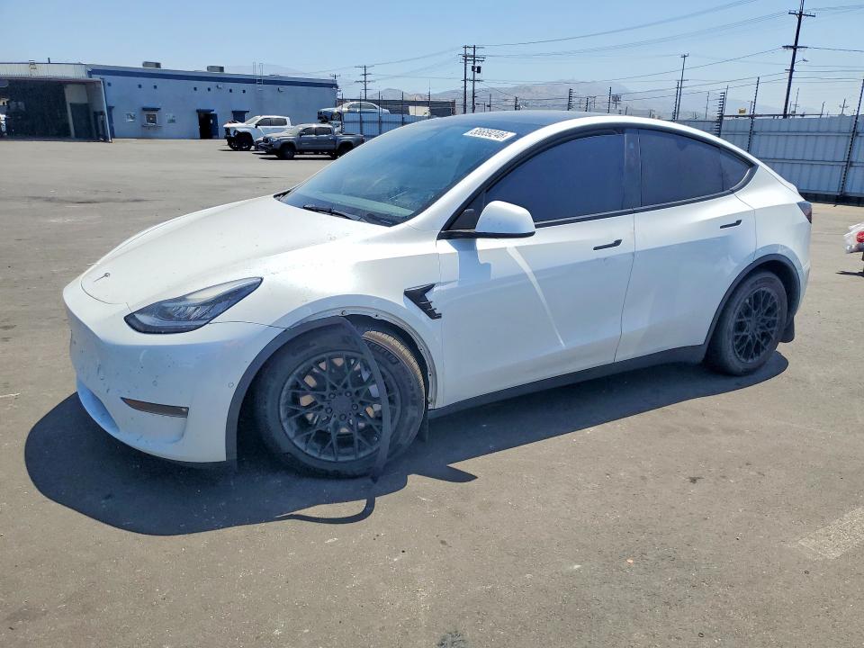 55659246 :رقم المزاد ، 5YJYGDEE9MF157124 vin ، 2021 Tesla Model Y مزاد بيع