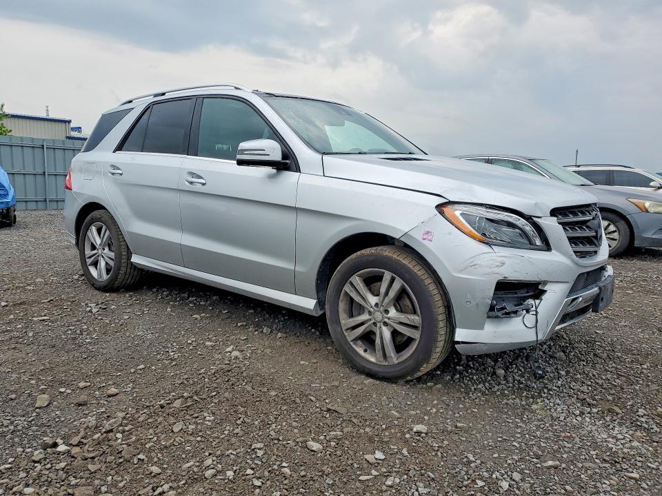 54386486 :رقم المزاد ، 4JGDA2EB5FA569042 vin ، 2015 Mercedes-benz Ml مزاد بيع