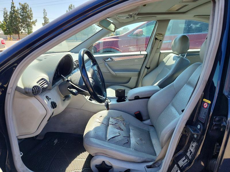 Продажа на аукционе авто 2005 Mercedes-benz C, vin: WDBRF40J15F682475, номер лота: 57295136
