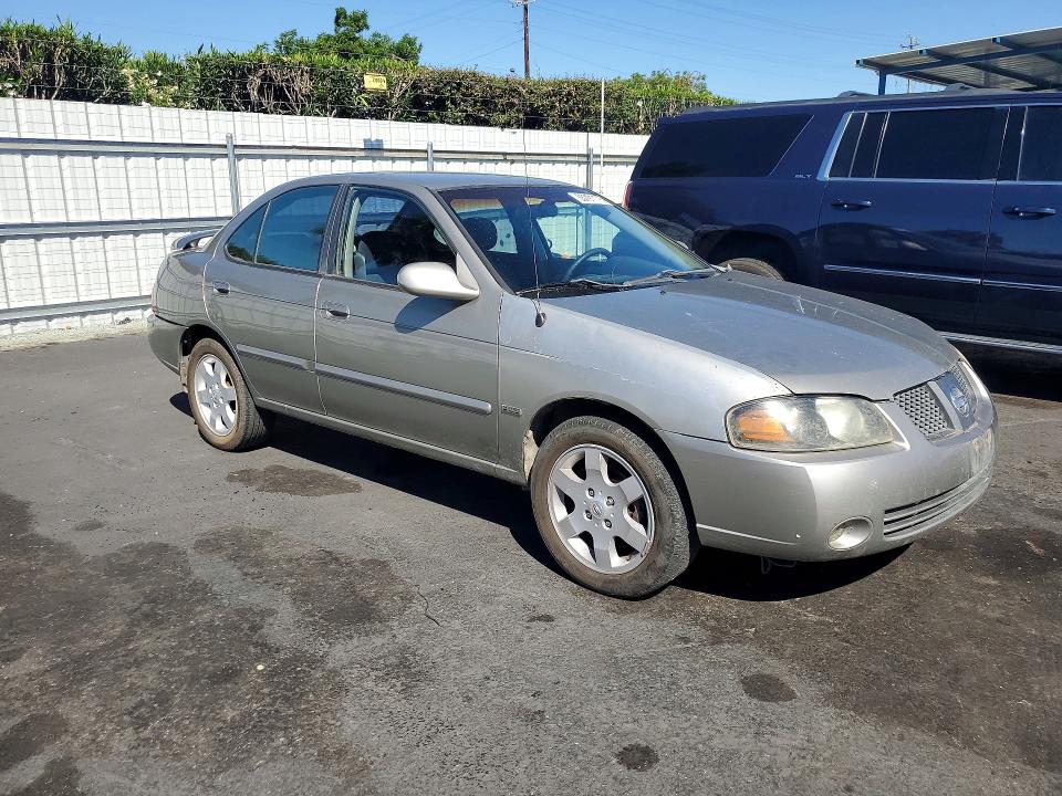 55791176 :رقم المزاد ، 3N1CB51DX5L541561 vin ، 2005 Nissan Sentra مزاد بيع