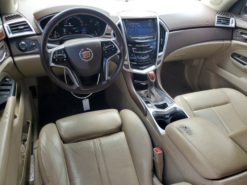 2016 Cadillac Srx მანქანა იყიდება აუქციონზე, vin: 3GYFNBE39GS509401, აუქციონის ნომერი: 57381566