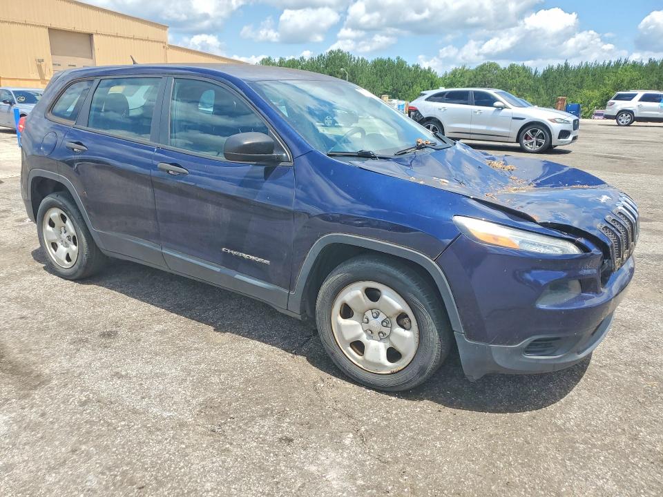 Продажа на аукционе авто 2014 Jeep Cherokee, vin: 1C4PJLAB5EW249332, номер лота: 58505326