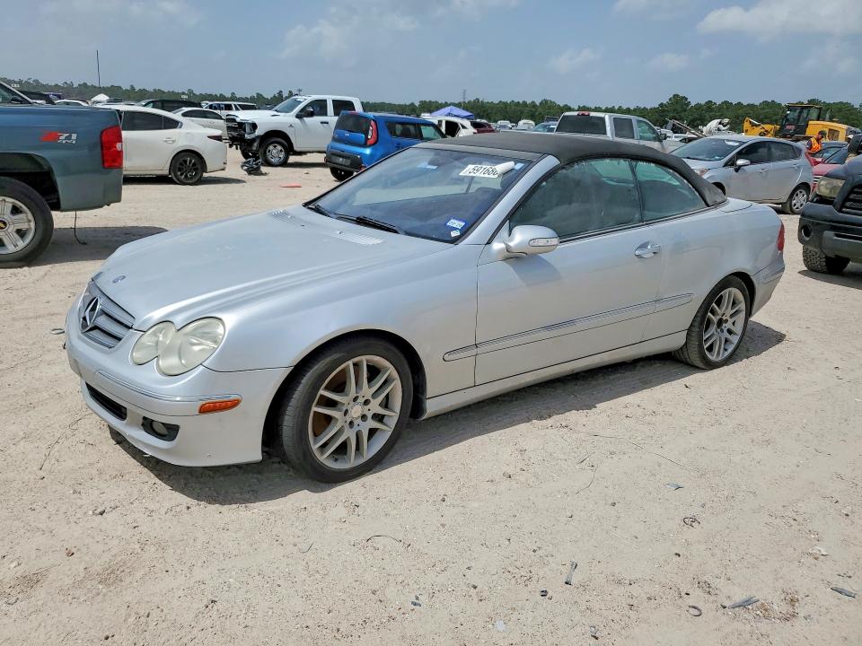 Auction sale of the 2008 Mercedes-benz Clk, vin: WDBTK56F48F243799, lot number: 59168676