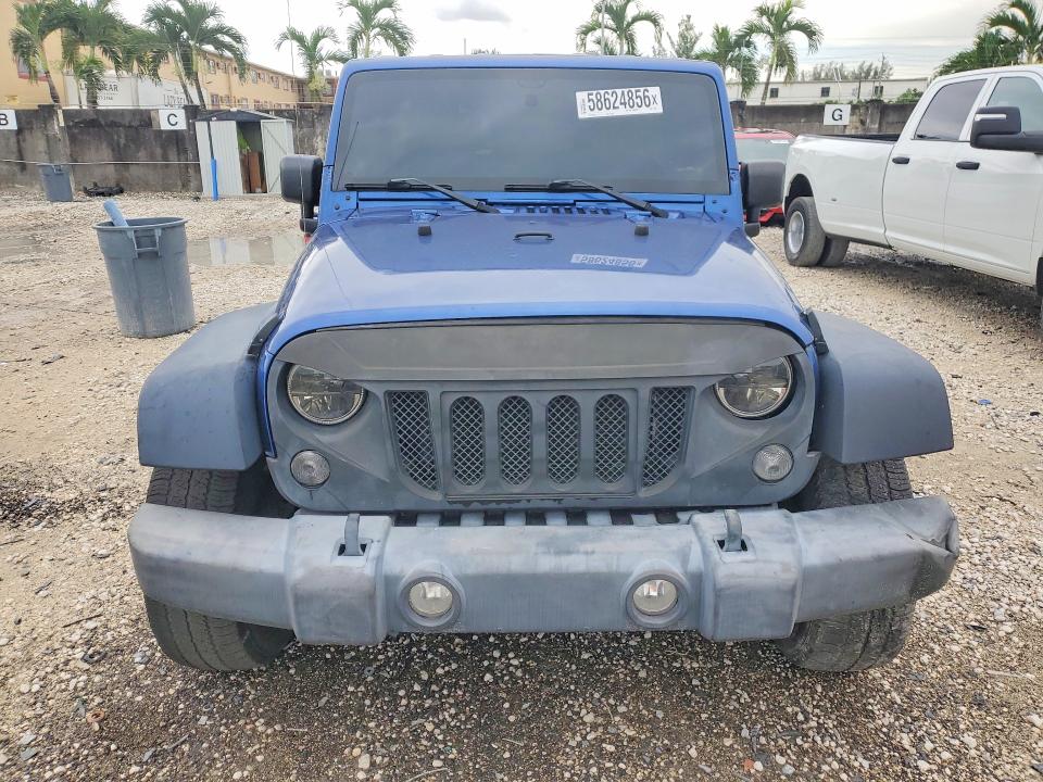 2010 Jeep Wrangler მანქანა იყიდება აუქციონზე, vin: 1J4BA5H1XAL119846, აუქციონის ნომერი: 58624856