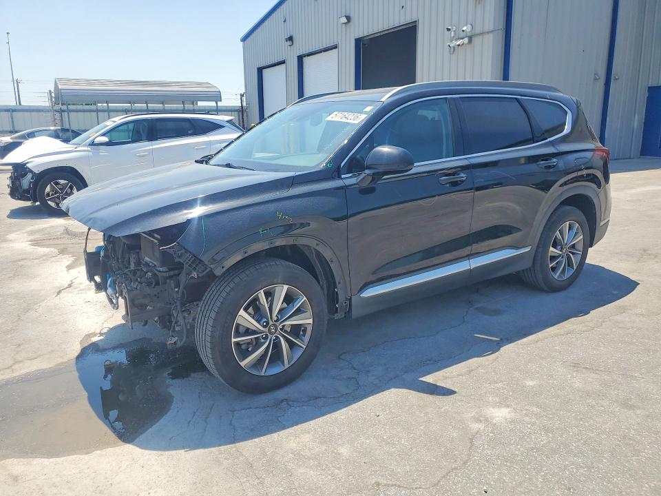 Auction sale of the 2020 Hyundai Santa Fe, vin: 5NMS33AD8LH165821, lot number: 57164236
