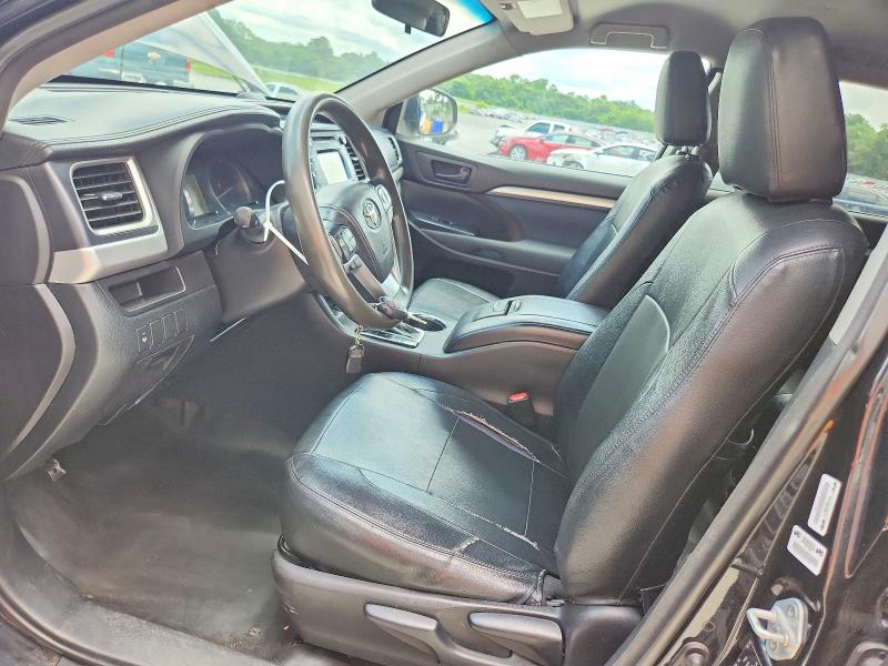 Продажа на аукционе авто 2015 Toyota Highlander, vin: 5TDBKRFH4FS074256, номер лота: 55753906