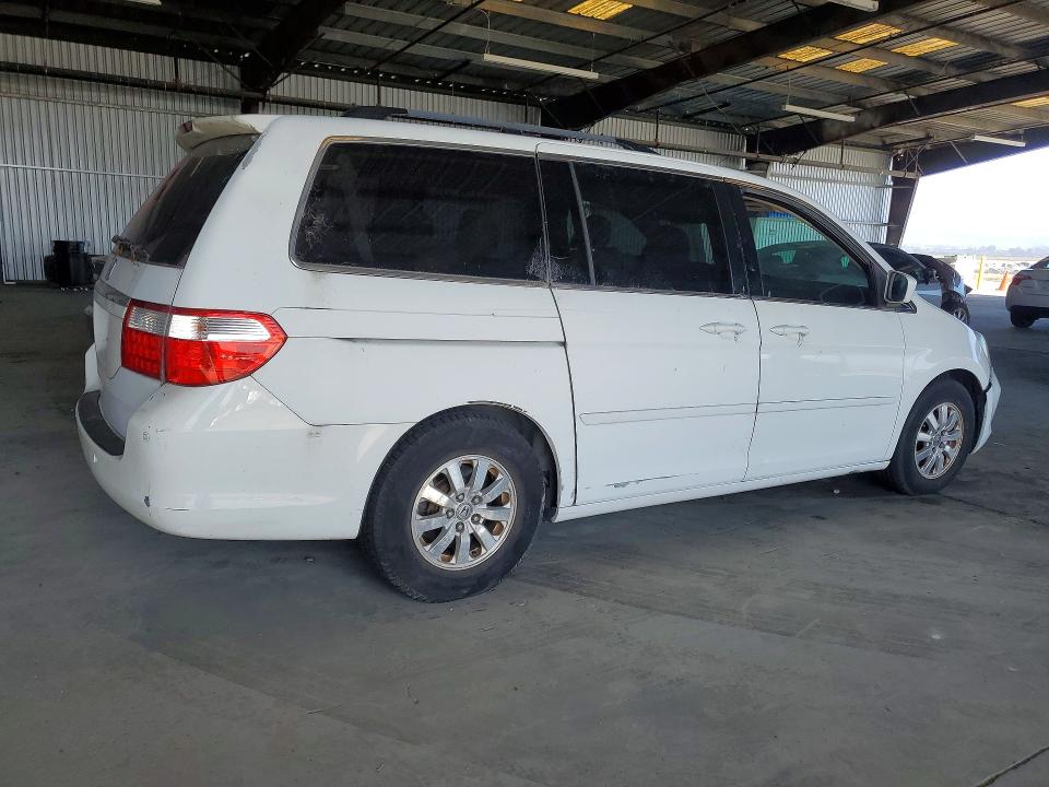 Продаж на аукціоні авто 2007 Honda Odyssey, vin: 5FNRL38807B101383, номер лоту: 58781506