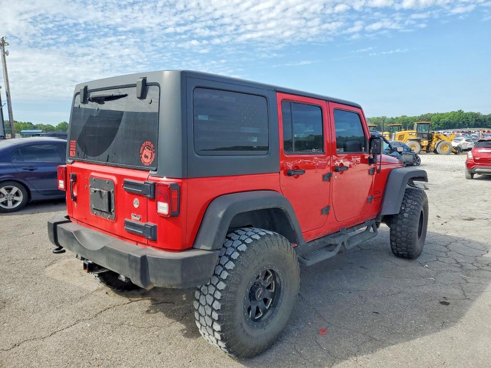 Продаж на аукціоні авто 2015 Jeep Wrangler Unlimited, vin: 1C4BJWDG3FL677289, номер лоту: 56352746