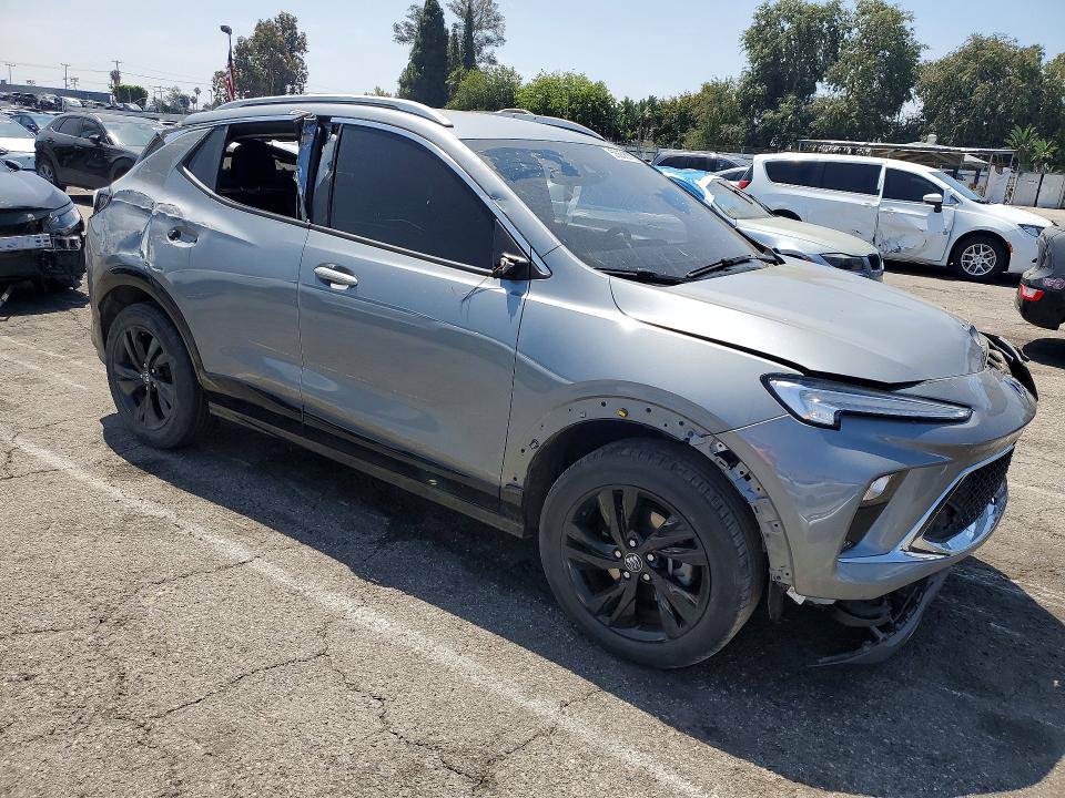 56358976 :رقم المزاد ، KL4AMDSL0RB143744 vin ، 2024 Buick Encore Gx مزاد بيع