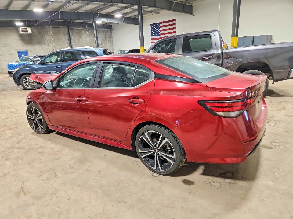 56087476 :رقم المزاد ، 3N1AB8DV7MY232905 vin ، 2021 Nissan Sentra مزاد بيع