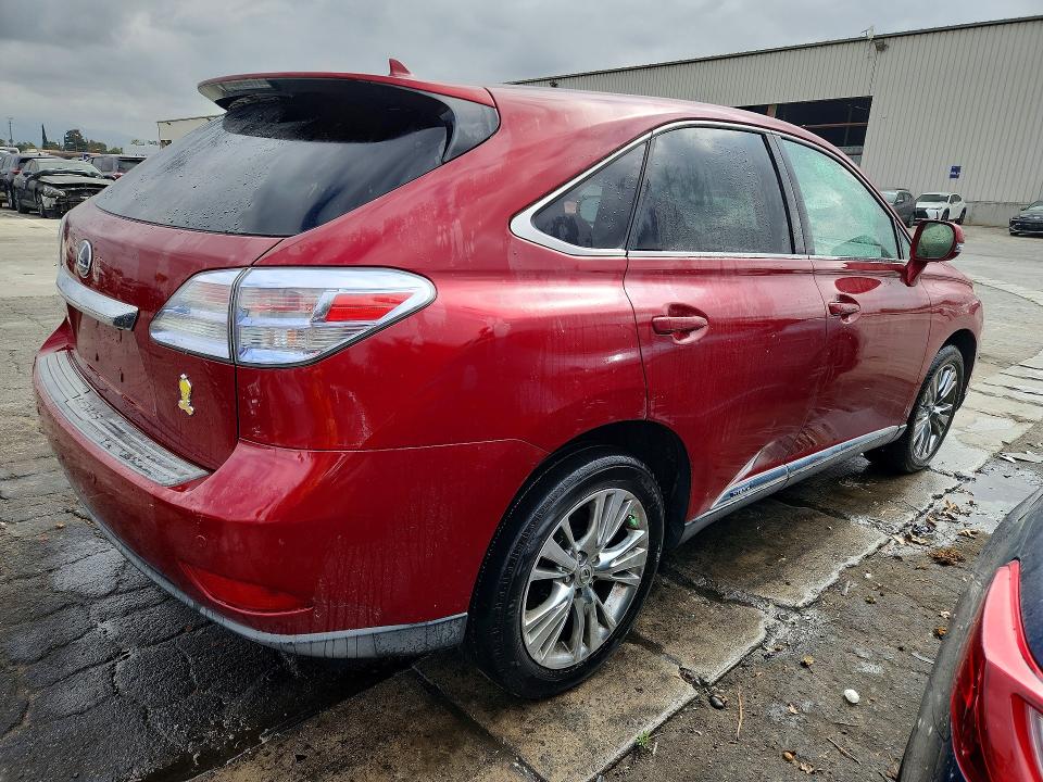 58655596 :رقم المزاد ، JTJZB1BA9A2003432 vin ، 2010 Lexus Rx مزاد بيع
