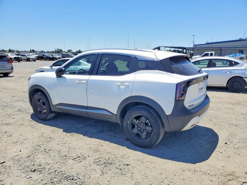 58596046 :رقم المزاد ، 3N8AP6CEXTL303633 vin ، 2026 Nissan Kicks مزاد بيع