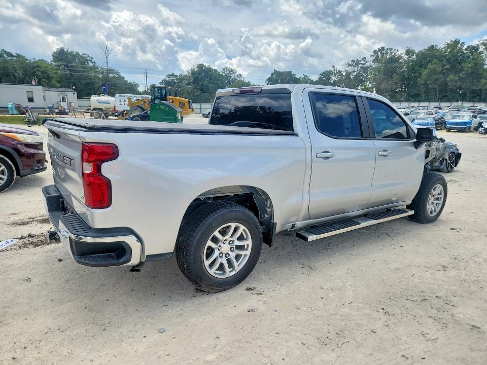 2021 Chevrolet Silverado მანქანა იყიდება აუქციონზე, vin: 3GCPWCET8MG110555, აუქციონის ნომერი: 57305106