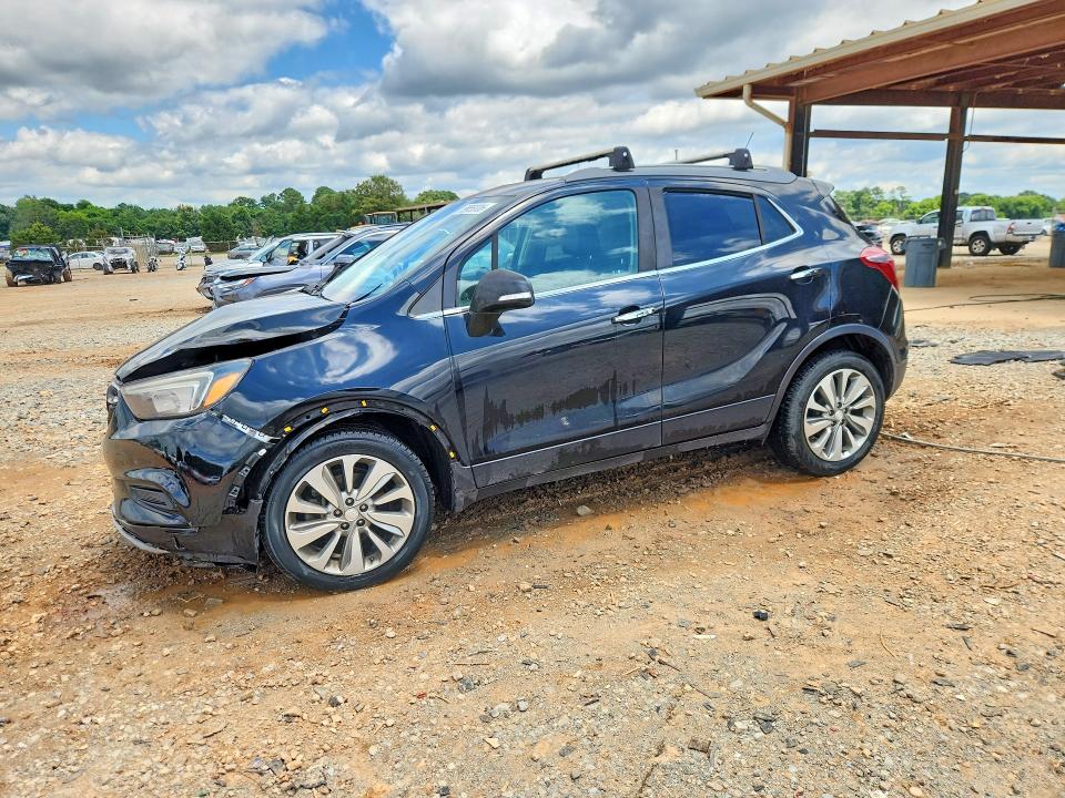 58653706 :رقم المزاد ، KL4CJASB6HB240565 vin ، 2017 Buick Encore مزاد بيع