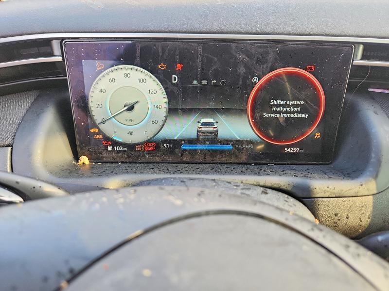 Продажа на аукционе авто 2022 Hyundai Tucson, vin: 5NMJE3AE7NH051911, номер лота: 58119766