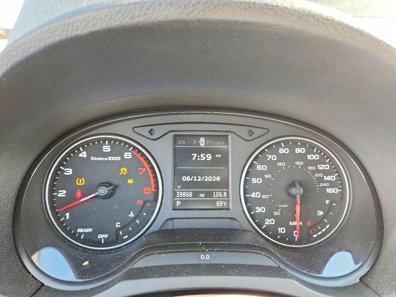 Продажа на аукционе авто 2016 Audi A3, vin: WAU57LFF7G1031052, номер лота: 55930276