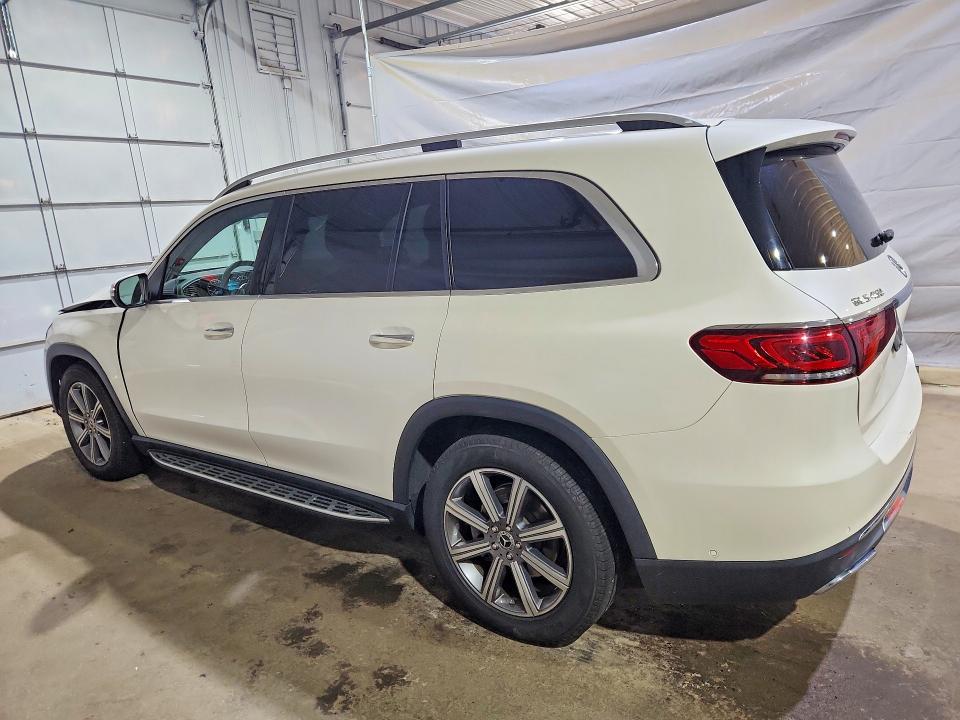 2020 Mercedes-benz Gls მანქანა იყიდება აუქციონზე, vin: 4JGFF5KE8LA165349, აუქციონის ნომერი: 58185116