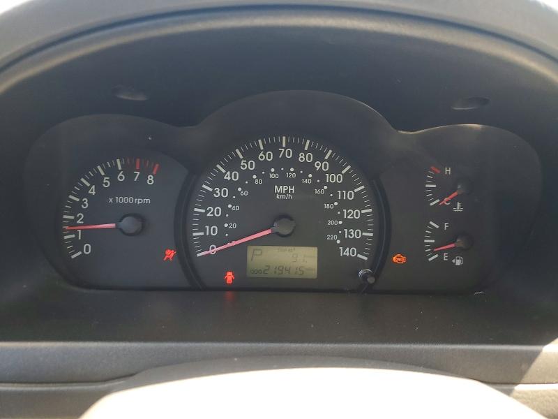 Aukcja sprzedaży 2008 Kia Spectra 4d, vin: KNAFE122055102566, numer aukcji: 58318326