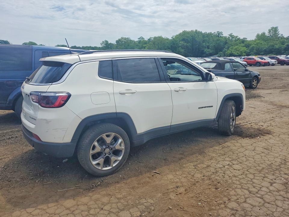 2021 Jeep Compass მანქანა იყიდება აუქციონზე, vin: 3C4NJDCB6MT511387, აუქციონის ნომერი: 56408816