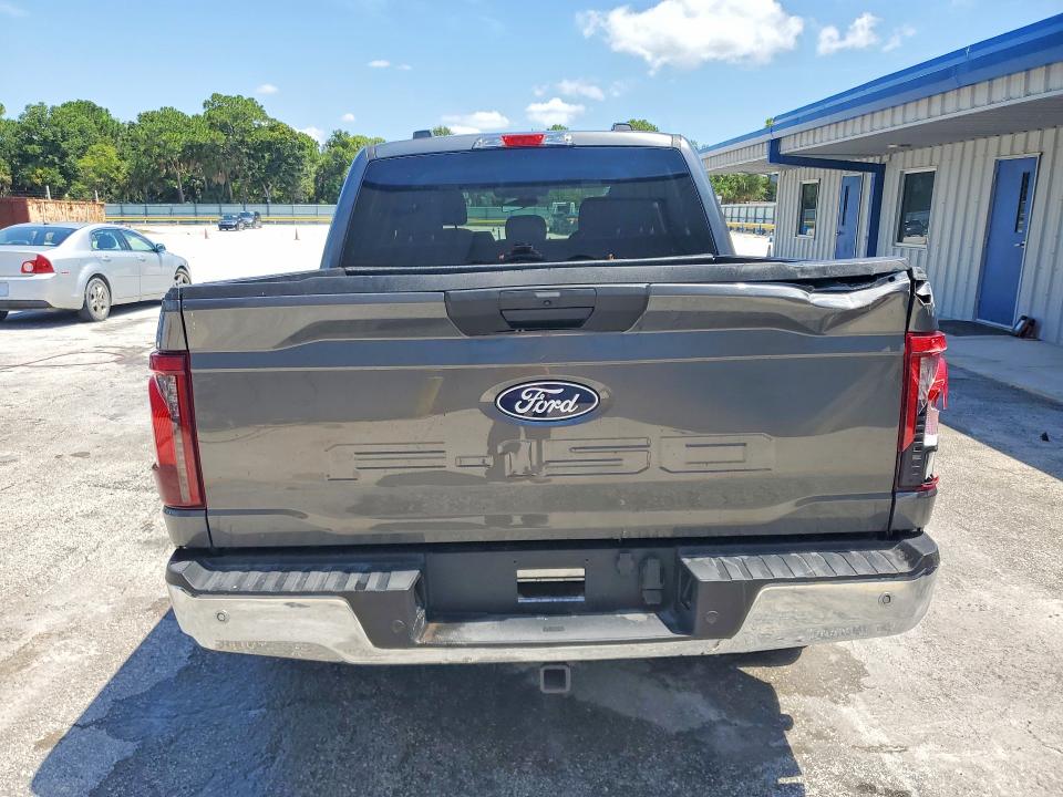 57232606 :رقم المزاد ، 1FTEW3K55SKE63368 vin ، 2025 Ford F150 مزاد بيع