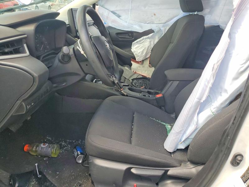 58534876 :رقم المزاد ، 5YFB4MDE3SP283206 vin ، 2025 Toyota Corolla مزاد بيع