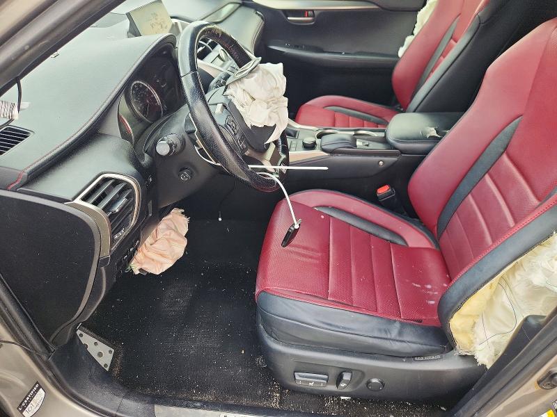 Продажа на аукционе авто 2016 Lexus Nx 200t, vin: JTJYARBZ1G2042916, номер лота: 57148736