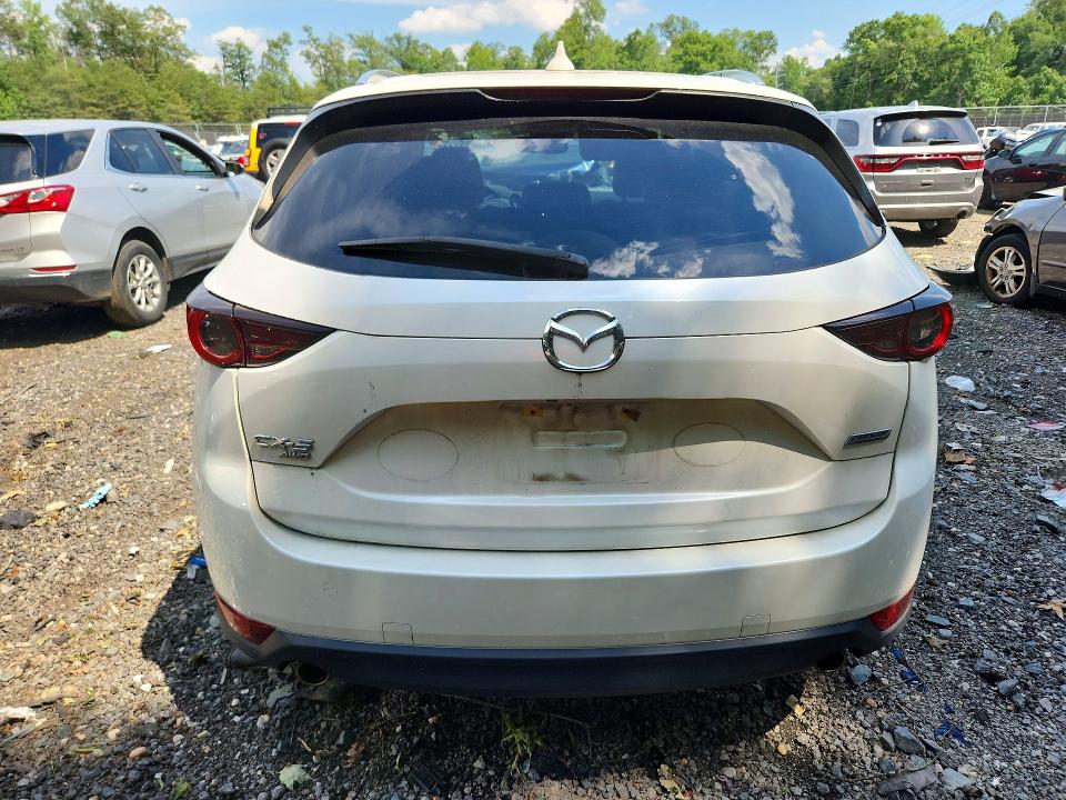 Продажа на аукционе авто 2018 Mazda Cx-5, vin: JM3KFBCM1J0435264, номер лота: 58727416